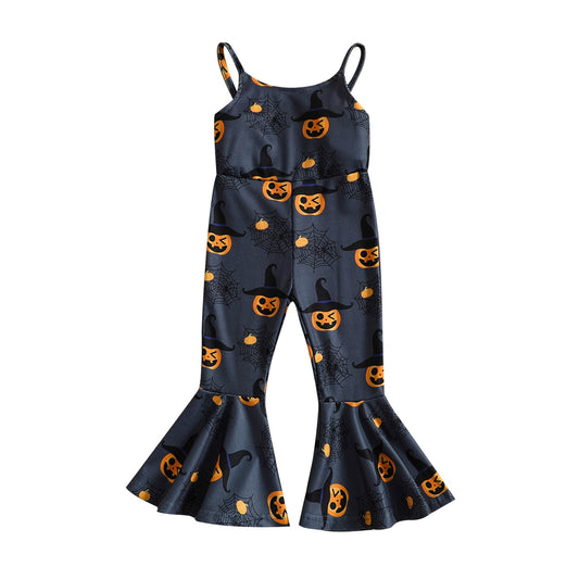 Baby Girl Halloween Jumpsuit