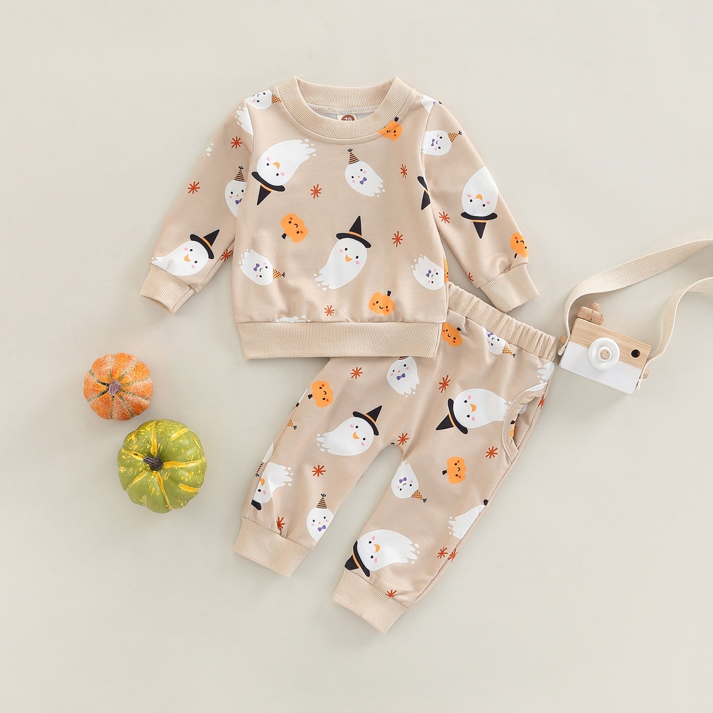 Halloween Baby Sweatset