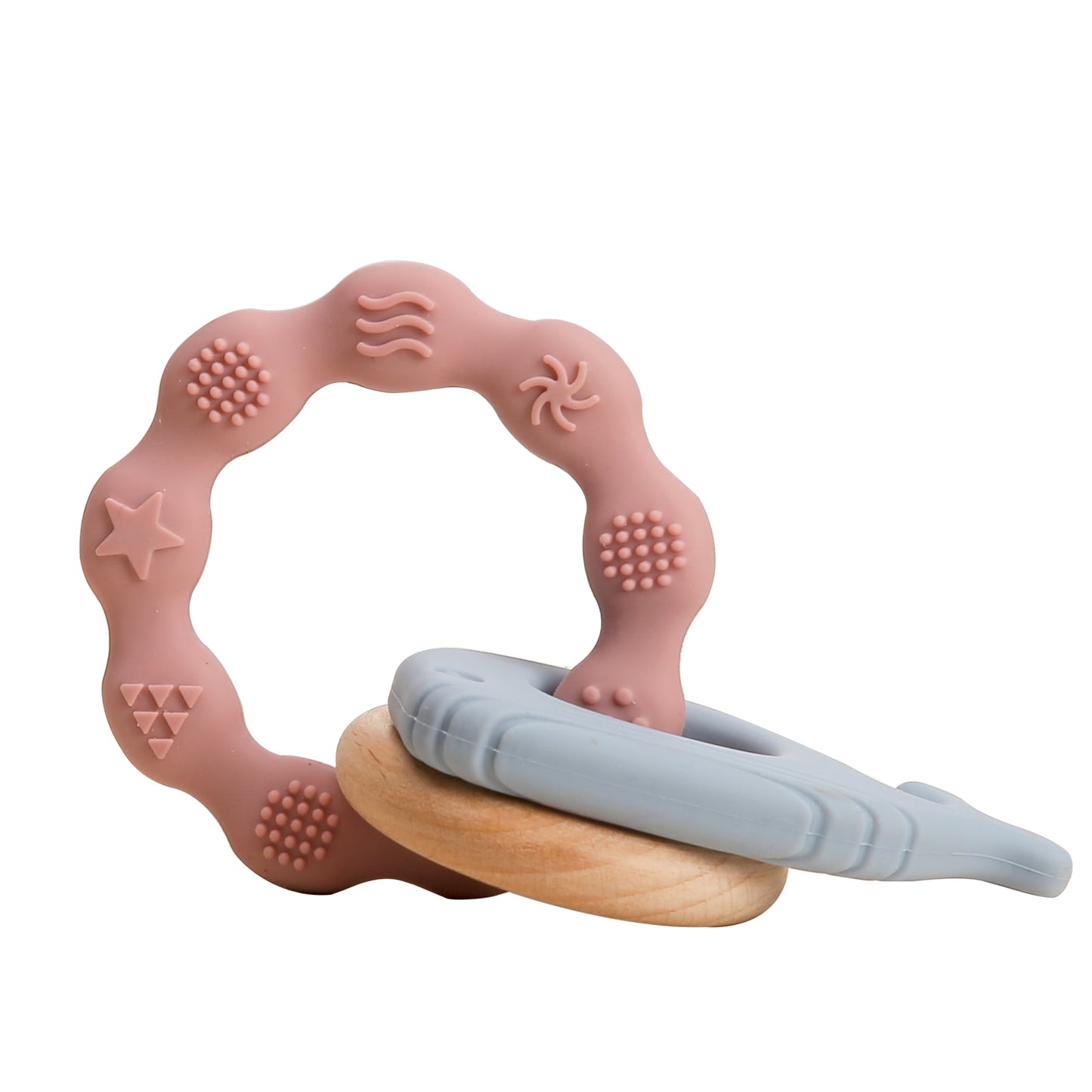 Baby Teether Music Rattles