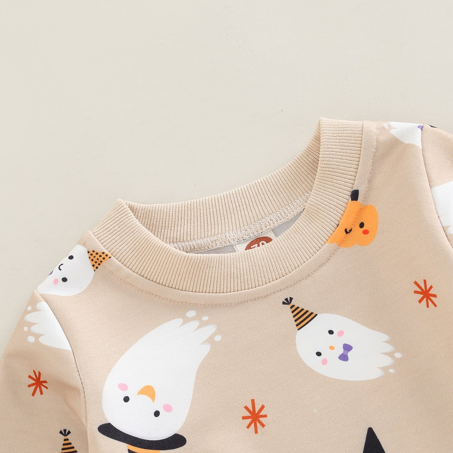 Halloween Baby Sweatset