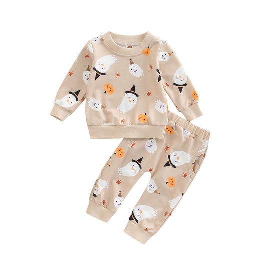 Halloween Baby Sweatset