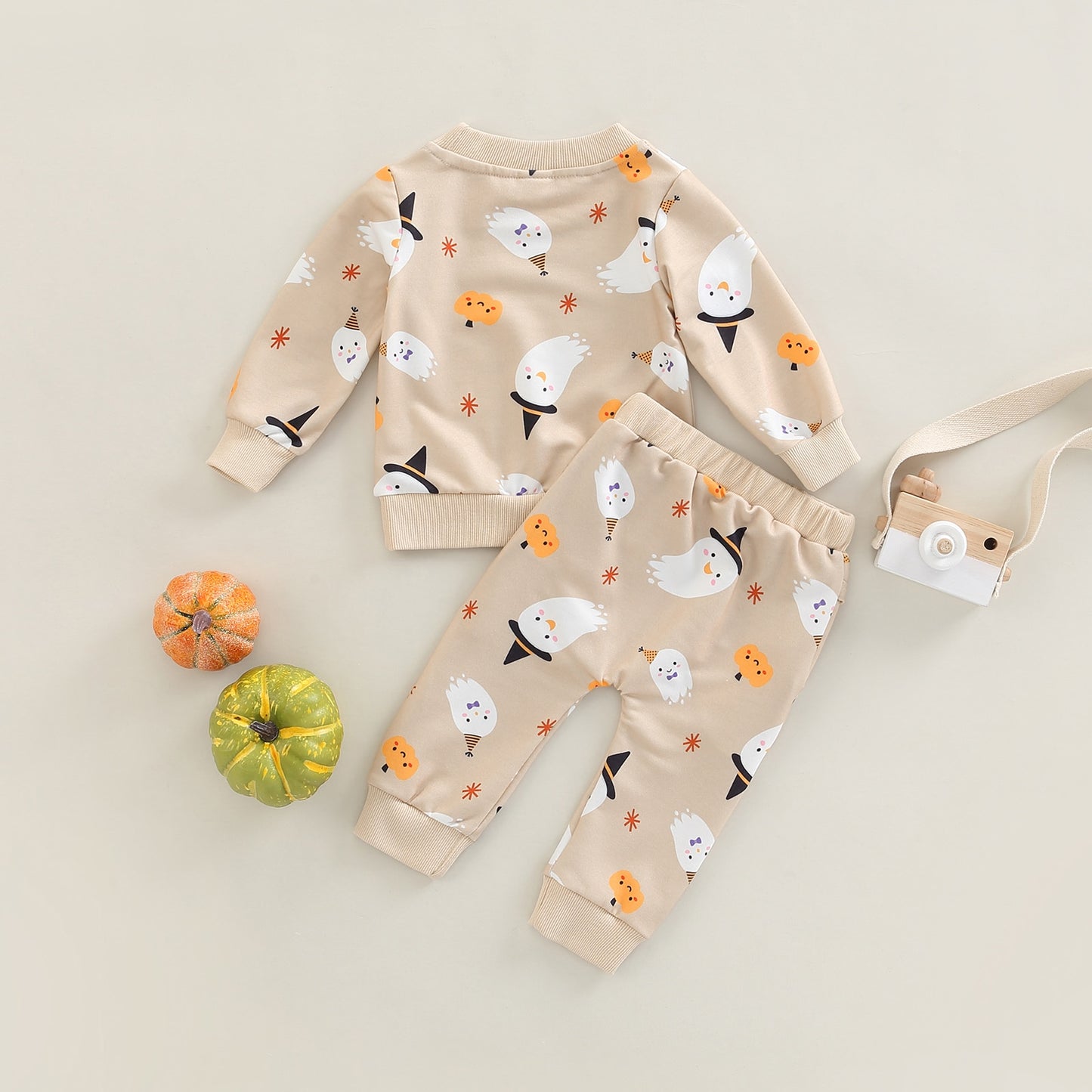 Halloween Baby Sweatset