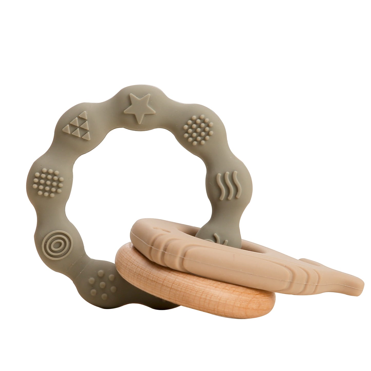 Baby Teether Music Rattles