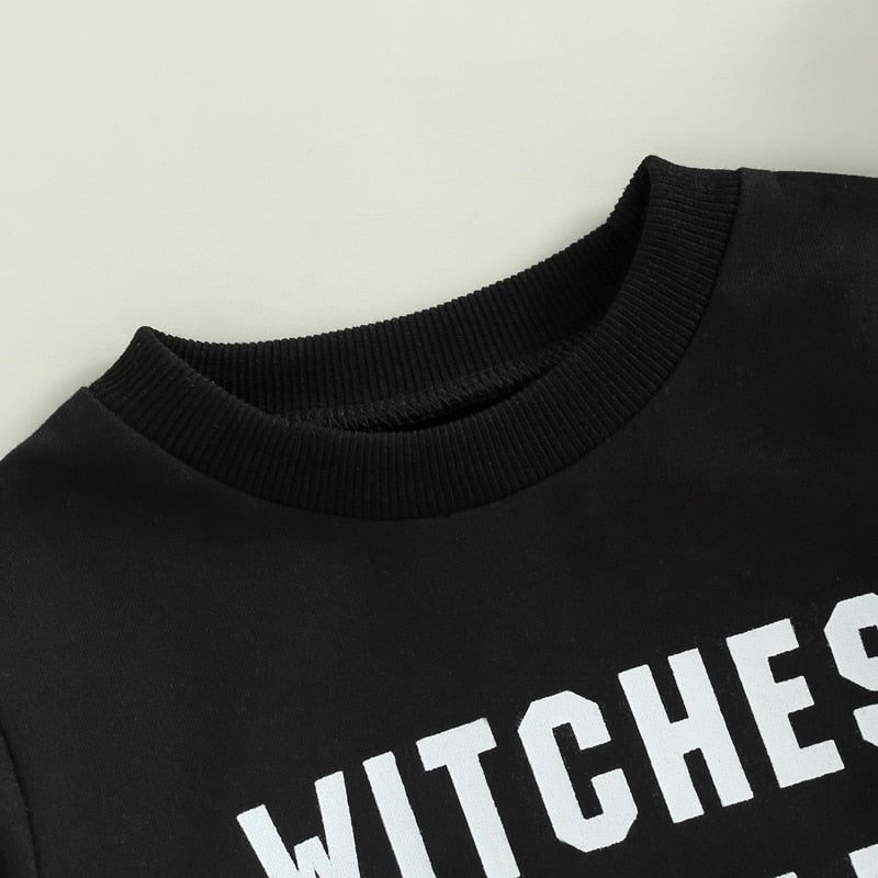 Witches Be Crazy Toddler Boys Sweatshirt