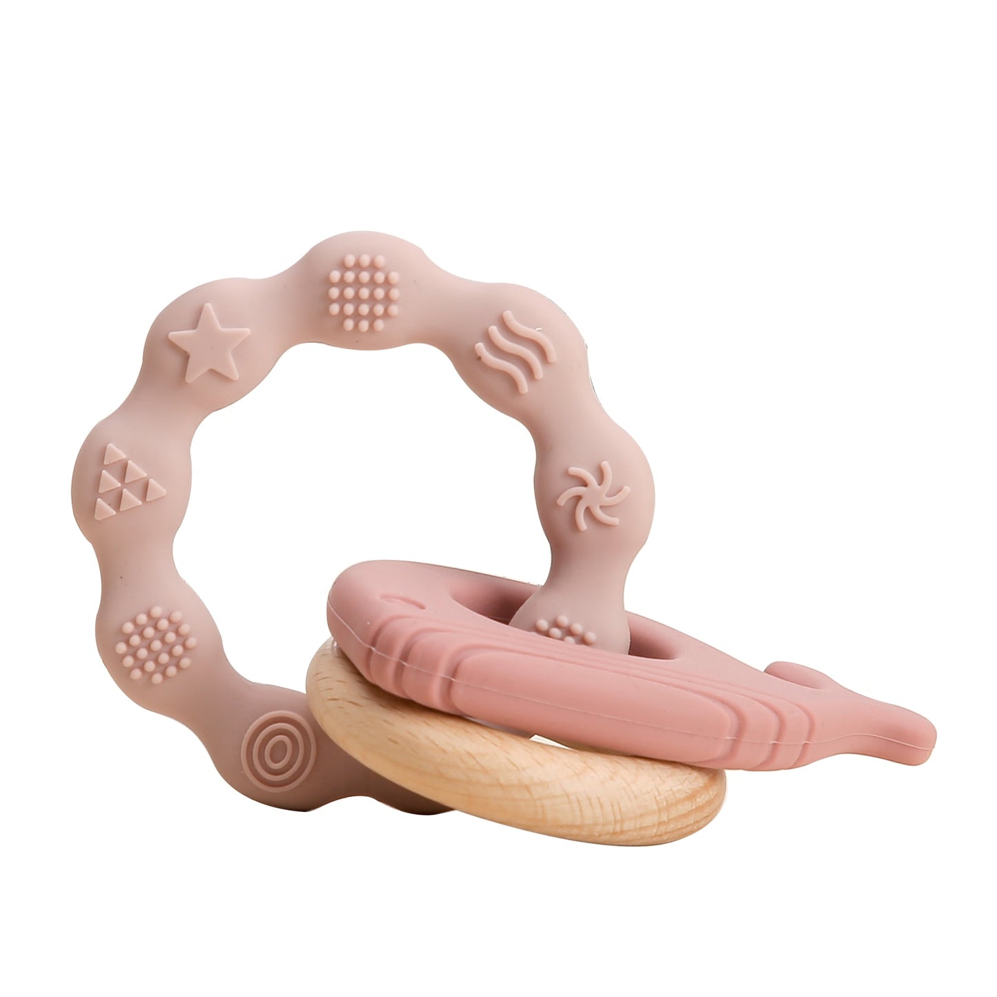 Baby Teether Music Rattles