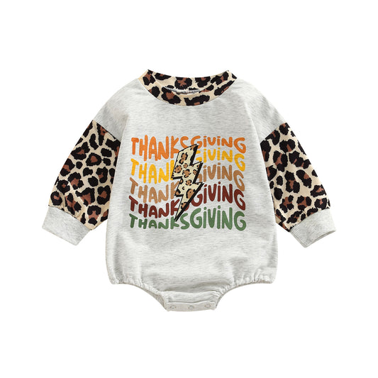 Thanksgiving Baby Sweatshirt