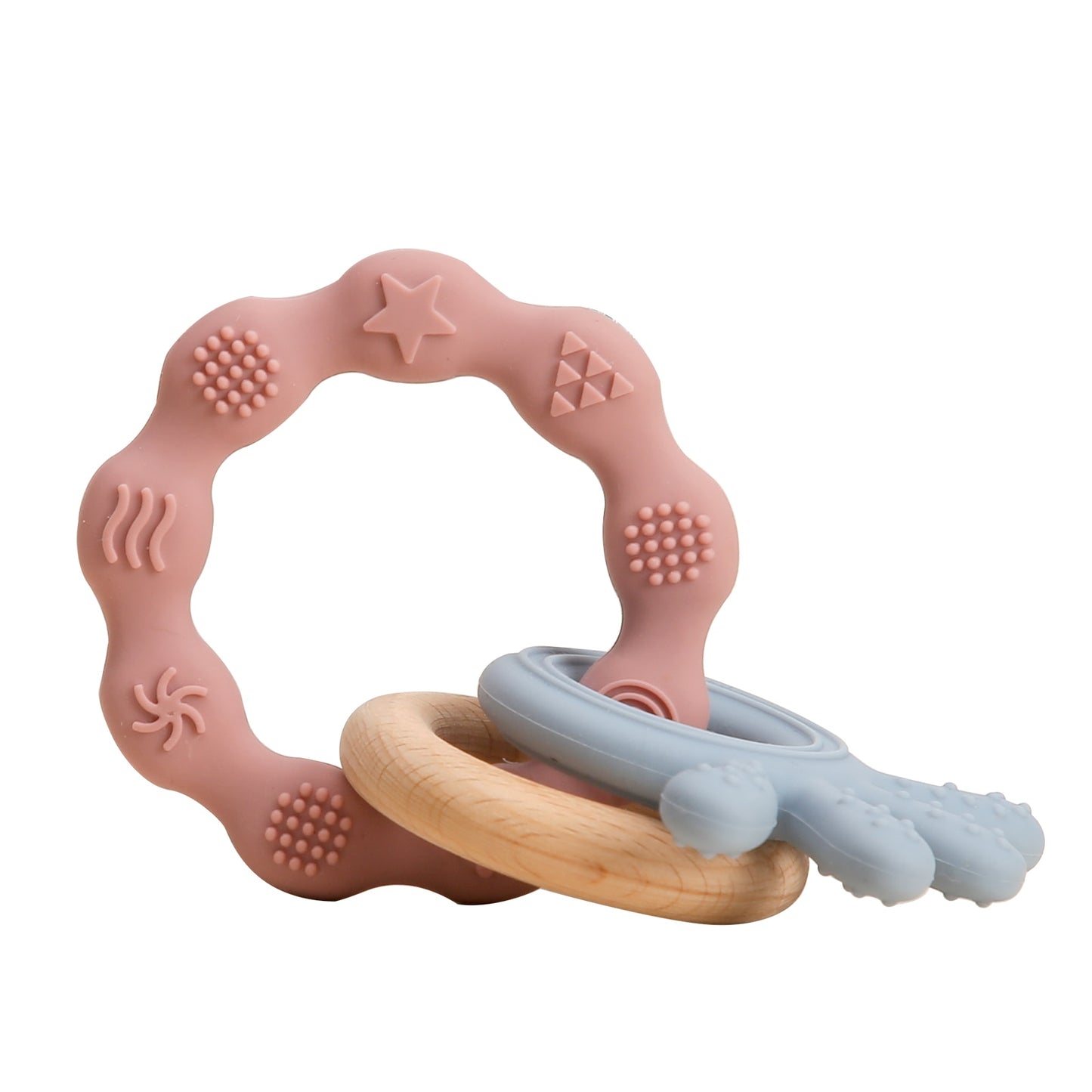 Baby Teether Music Rattles