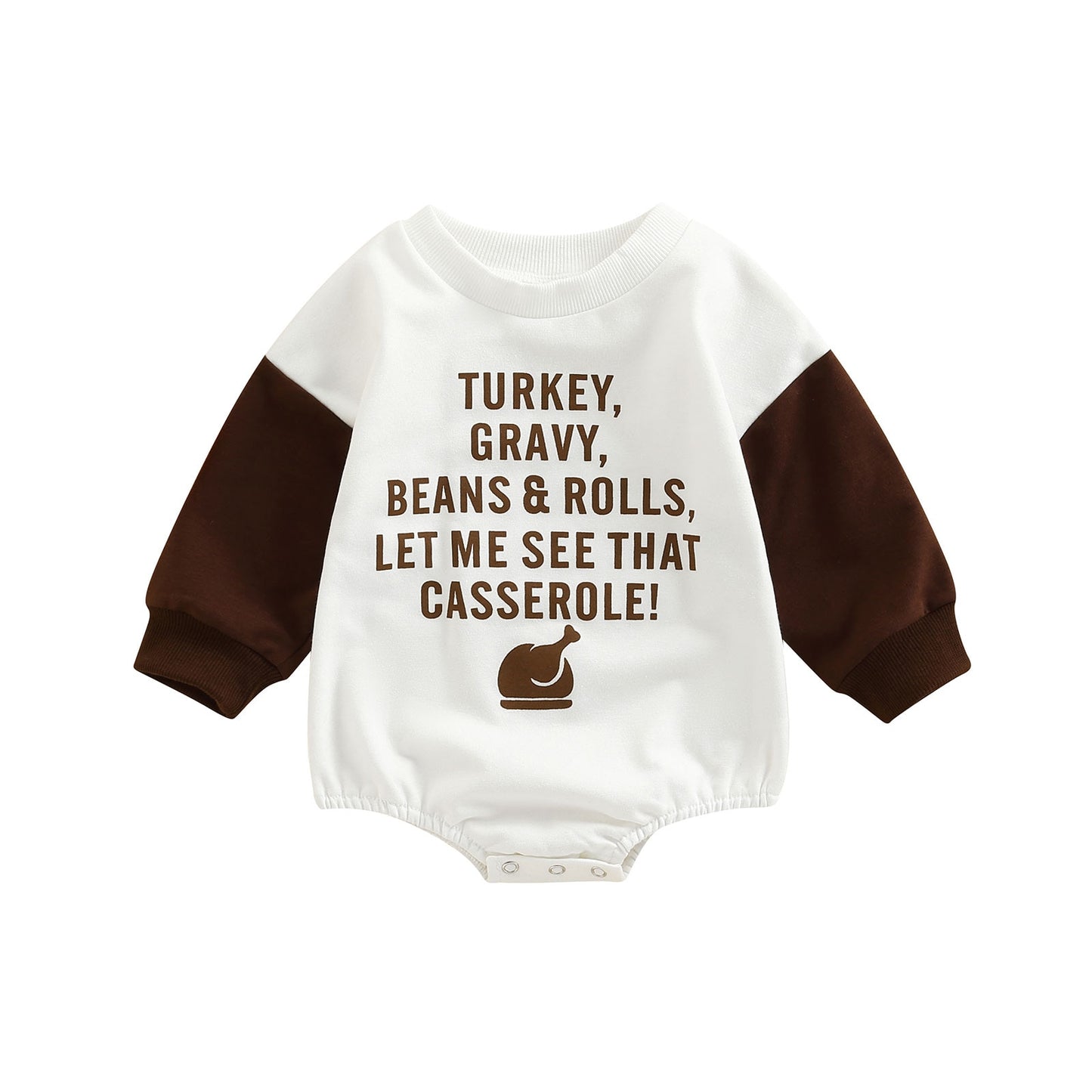 Thanksgiving Baby Sweatshirt