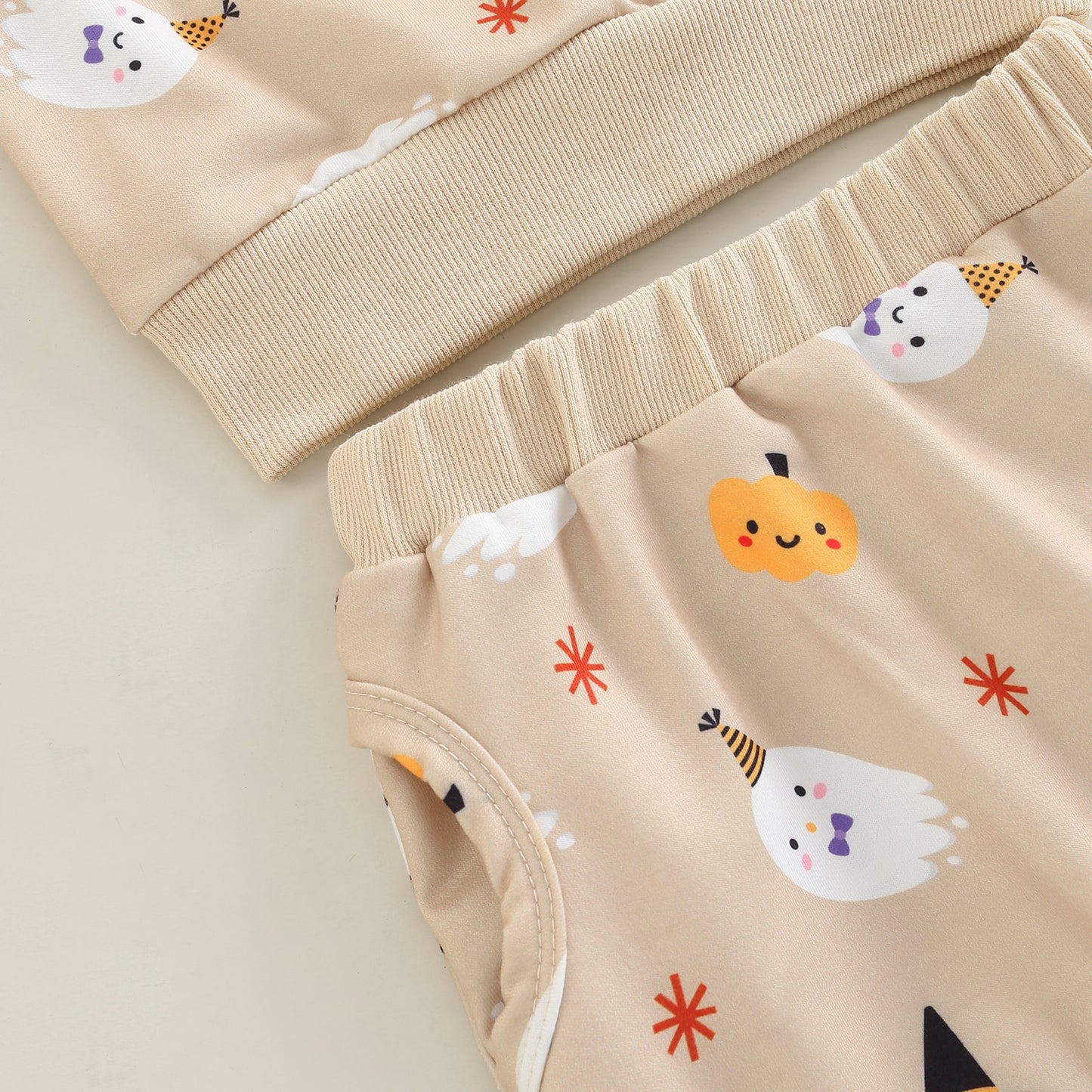 Halloween Baby Sweatset