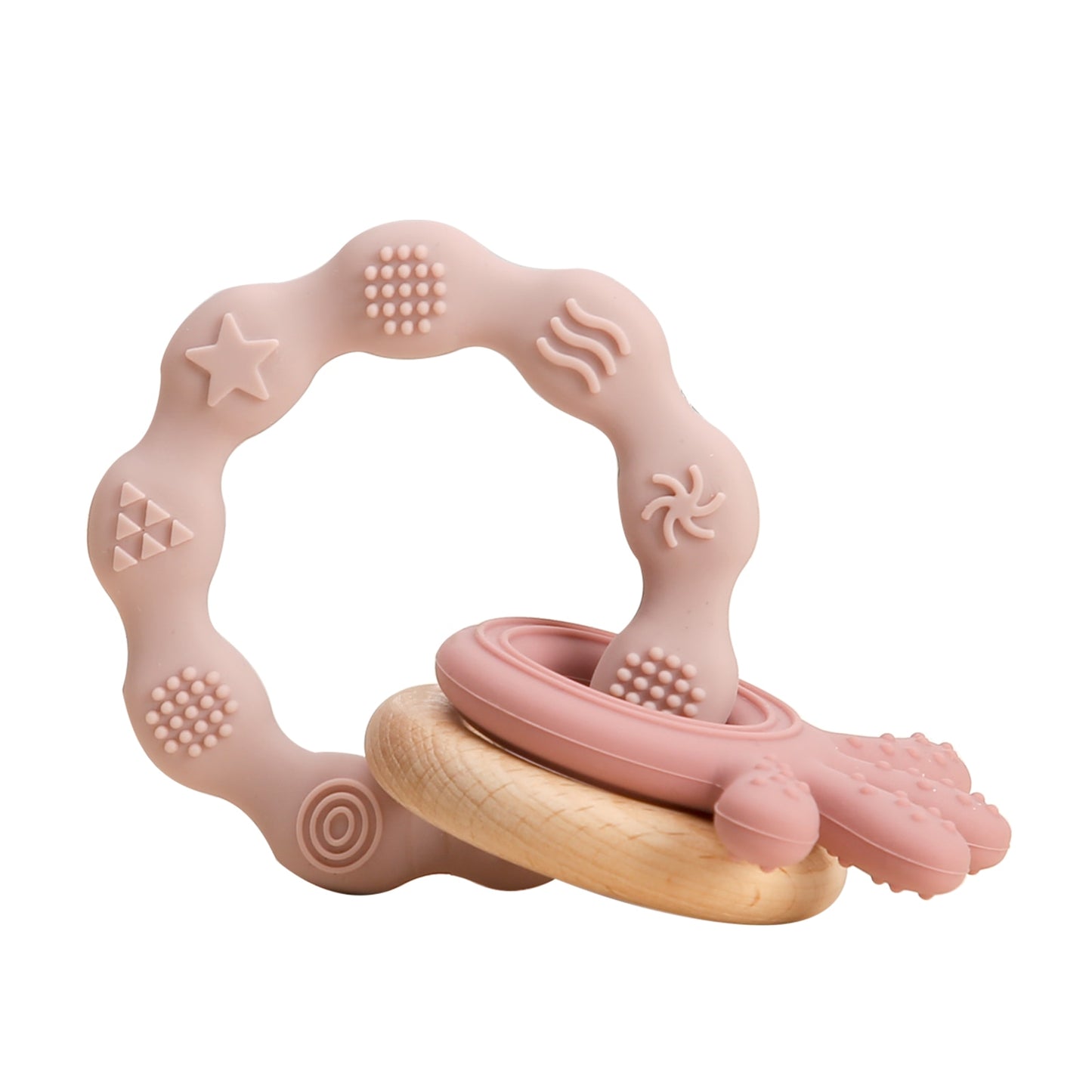 Baby Teether Music Rattles